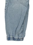 Vorschaubild 5 von Cargo Jeans Jogger Kinder Mädchen Gr. 140 Hellblau Baumwolle