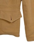 Vorschaubild 2 von Outdoorjacke Damen Gr. 40/L Beige Polyester Uni Klassisch Langarm Knopf