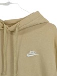 Vorschaubild 2 von Hoodie Herren Gr. S Beige Kapuzenpullover Baumwolle Sportlich