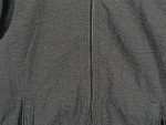 Vorschaubild 3 von Sweatjacke Herren Gr. 54/XL Grau Baumwolle Polyester Meliert Casual