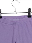 Vorschaubild 2 von Kinder Mädchen Leggings Lila Gr. 116 Baumwolle Basic