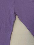 Vorschaubild 3 von Kinder Mädchen Leggings Lila Gr. 116 Baumwolle Basic