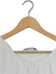 Vorschaubild 2 von Damen T-Shirt Gr. S Weiß Viskose Layered Look Casual