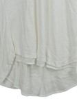 Vorschaubild 3 von Damen T-Shirt Gr. S Weiß Viskose Layered Look Casual