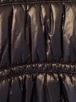 Vorschaubild 4 von Damen Steppweste Schwarz Gr. 36/S Glänzend Wattiert
