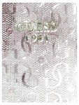 Vorschaubild 5 von 1981 Damen Umhängetasche Lila Logo-Print Kettenschulterriemen Elegant