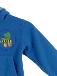 Vorschaubild 3 von Kinder Fleecejacke Kapuze Tigerente Blau Gr. 62/68