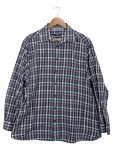 Vorschaubild 1 von Thermo Herren Freizeithemd Gr. 41/42 Kariert Blau Braun Baumwolle