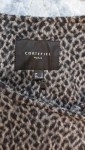 Vorschaubild 5 von Damen Übergangsmantel Leopardenmuster Gr. L Grau Animal-Print