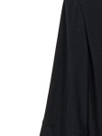 Vorschaubild 4 von Damen Cocktailkleid Gr. 36 Schwarz Ösen-Details Elegant