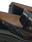 Vorschaubild 2 von Damen Loafer Slipper Schwarz Lackleder Gr. 36 Penny Loafer