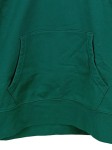 Vorschaubild 3 von Herren Kapuzenpullover Hoodie Grün Gr. XS Baumwolle
