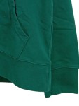 Vorschaubild 4 von Herren Kapuzenpullover Hoodie Grün Gr. XS Baumwolle