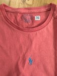 Vorschaubild 2 von Herren T-Shirt Custom Slim Fit Baumwolle Rosa Gr. S