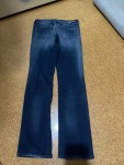 Vorschaubild 2 von Bootcut Jeans Damen Blau Gr. W29/38/M Baumwolle Uni Casual Denim Division