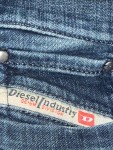 Vorschaubild 3 von Bootcut Jeans Damen Blau Gr. W29/38/M Baumwolle Uni Casual Denim Division