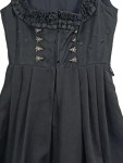Vorschaubild 2 von Dirndl Trachtenkleid Damen Gr. 34 Schwarz Rüschen