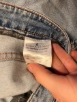 Vorschaubild 4 von Jeans Straight Leg Damen Gr. 42 Blau Baumwolle Uni Casual 46 cm L29