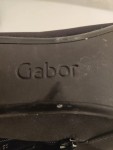 Vorschaubild 3 von Damen Stiefelette Schwarz Gr. 39,5 Absatz Reißverschluss Klassisch