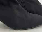 Vorschaubild 4 von Damen Stiefelette Schwarz Gr. 39,5 Absatz Reißverschluss Klassisch