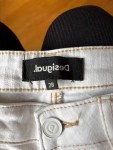 Vorschaubild 4 von Damen Slim Fit Jeans Herz-Stickerei Beige Gr. 28/36 S