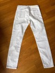 Vorschaubild 2 von Damen Slim Fit Jeans Herz-Stickerei Beige Gr. 28/36 S