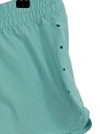 Vorschaubild 3 von Sportshorts Damen Türkis Gr. 40/L Polyester Uni Sportlich Logo