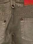 Vorschaubild 3 von Jeans Straight Leg Damen Oliv Gr. W30/38/M Baumwolle Uni Casual 38 cm