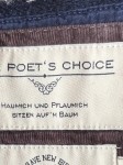 Vorschaubild 6 von Damen Sweatjacke Kapuzenjacke Blumenmuster Blau Gr. XS