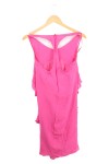 Vorschaubild 2 von Trägerkleid Rosa Elegant Rüschen Cocktailkleid Gr. 38 M
