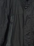 Vorschaubild 3 von Outdoorjacke Herren Schwarz Gr. 50/L Polyester Uni Langarm