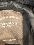 Vorschaubild 4 von Outdoorjacke Herren Schwarz Gr. 50/L Polyester Uni Langarm