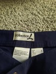 Vorschaubild 4 von Damen Outdoorhose Blau Gr. 36 Reißverschluss-Taschen