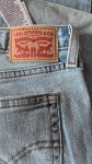Vorschaubild 4 von Damen Jeans Superlow Skinny W28 L28 Hellblau Stretch