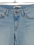 Vorschaubild 3 von Damen Jeans Superlow Skinny W28 L28 Hellblau Stretch
