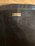 Vorschaubild 4 von Damen Stiefel Gr. 40 Schwarz Leder Wildleder Klassisch