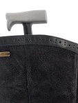 Vorschaubild 2 von Damen Stiefel Gr. 40 Schwarz Leder Wildleder Klassisch