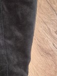 Vorschaubild 5 von Damen Stiefel Gr. 40 Schwarz Leder Wildleder Klassisch