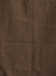 Vorschaubild 4 von Pullunder Damen Braun Gr. 38/M Polyester Uni Casual Ärmellos Alltag Knopf