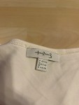 Vorschaubild 4 von 1.2.3 Paris Damen T-Shirt Gr. 40-42/XL Weiß Polyamid Basic
