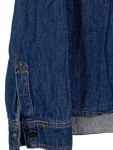 Vorschaubild 3 von Damen Jeansjacke Denimhemd Gr. 38/M Blau Baumwolle Casual