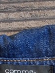Vorschaubild 4 von Damen Jeansjacke Denimhemd Gr. 38/M Blau Baumwolle Casual