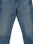 Vorschaubild 2 von Jeans Straight Leg Damen Blau Gr. W30/38/M Baumwolle Uni Casual Freizeit