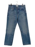 Vorschaubild 1 von Jeans Straight Leg Damen Blau Gr. W30/38/M Baumwolle Uni Casual Freizeit