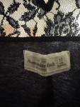 Vorschaubild 4 von Damen Spitzen Top Blau Gr. XS Peplum Feminin