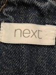 Vorschaubild 5 von Jeanskleid Kinder Gr. 104 Blau Baumwolle Uni Casual Alltag Frühjahr/Sommer