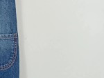 Vorschaubild 3 von Jeanskleid Kinder Gr. 104 Blau Baumwolle Uni Casual Alltag Frühjahr/Sommer