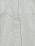 Vorschaubild 4 von Hemdbluse Damen Gr. 46 Weiß Langarm Baumwolle Casual