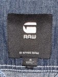 Vorschaubild 4 von Damen Jeanshemd Hemdbluse Blau Stickerei Gr. S 36