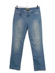 Vorschaubild 1 von Pedal Straight Jeans Damen Gr. 46 W32 Hellblau Straight Leg